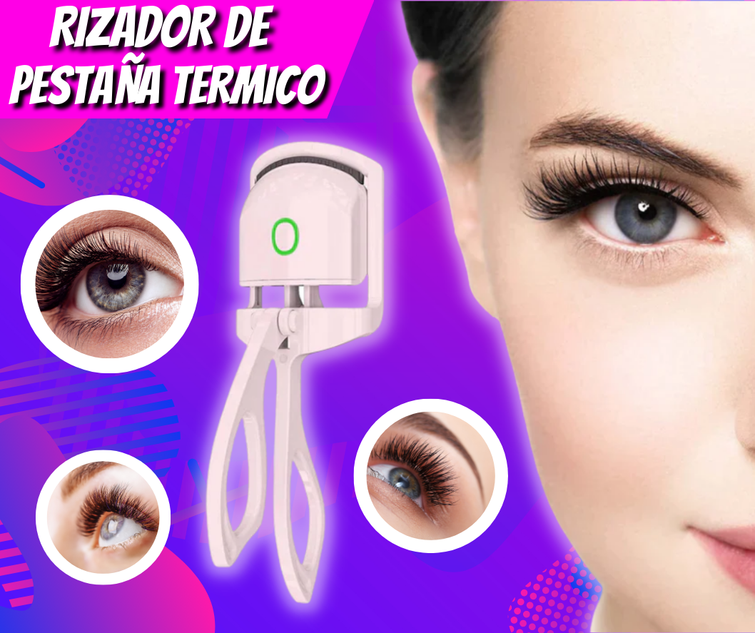 RIZADOR DE PESTAÑAS TERMICO + ENVIO GRATIS