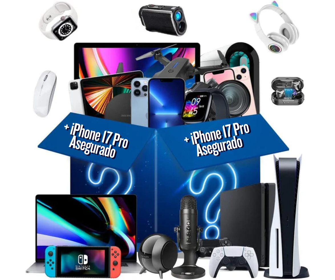 Caja Misteriosa 2025 PREMIUM de AMAZON ✅