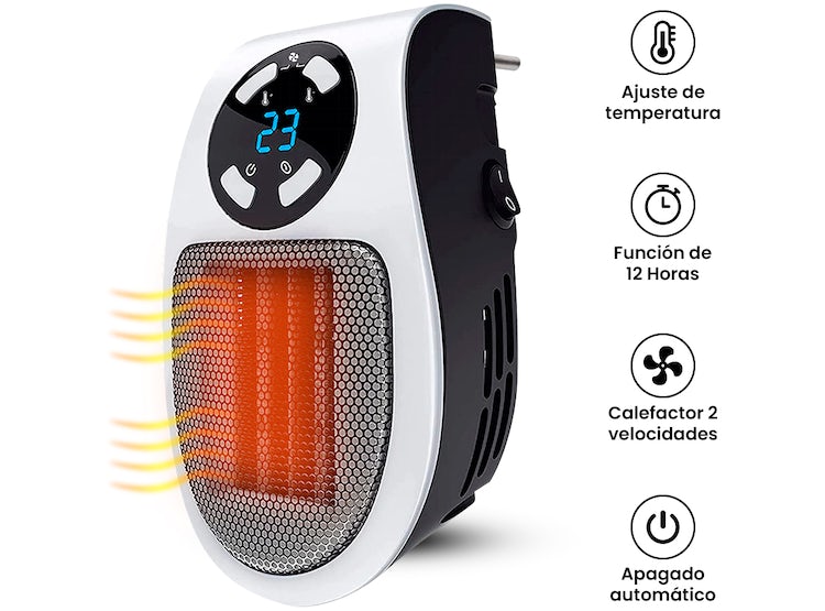 CALEFACTOR ELECTRICO + ENVIO GRATIS