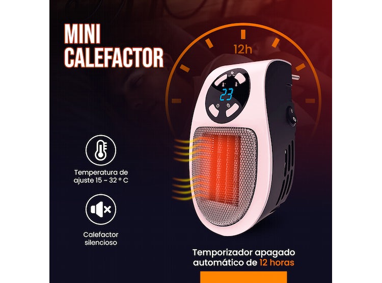 CALEFACTOR ELECTRICO + ENVIO GRATIS