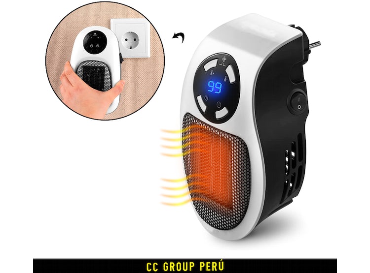 CALEFACTOR ELECTRICO + ENVIO GRATIS